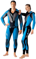 Мокрый двойной костюм Aqua Lung Baleares