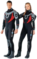 Сухой костюм Aqua Lung Blizzard Pro